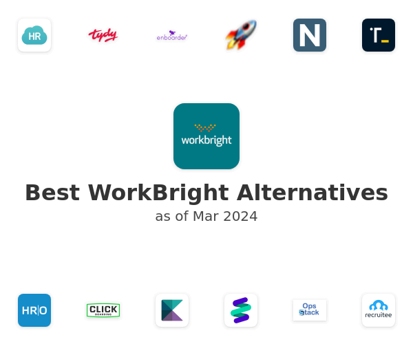 Best WorkBright Alternatives