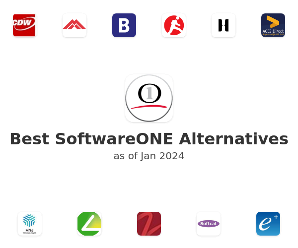 Best SoftwareONE Alternatives