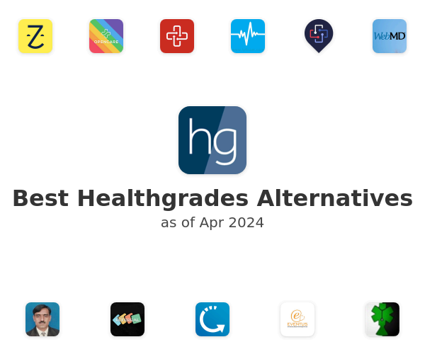 Best Healthgrades Alternatives