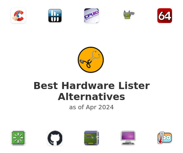 Best Hardware Lister Alternatives