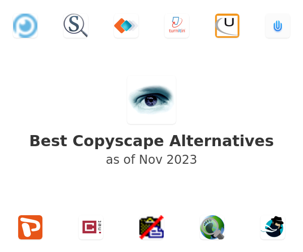 Best Copyscape Alternatives