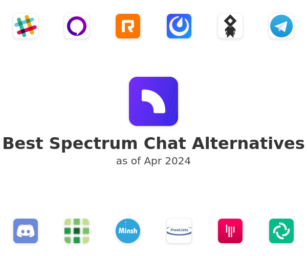 Best Spectrum Chat Alternatives