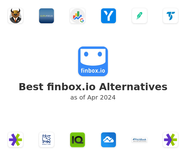 Best finbox.io Alternatives