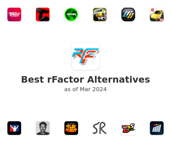 Best rFactor Alternatives