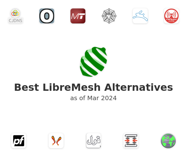 Best LibreMesh Alternatives