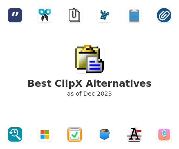 Best ClipX Alternatives