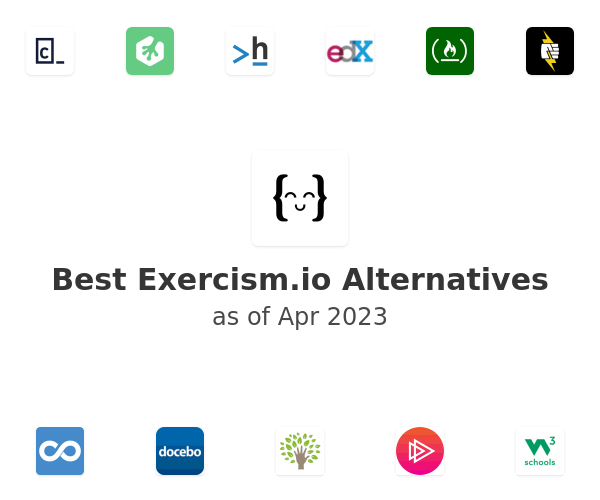 Best Exercism.io Alternatives