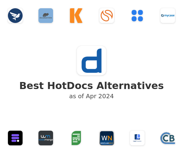 Best HotDocs Alternatives