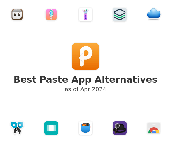 Best Paste Alternatives