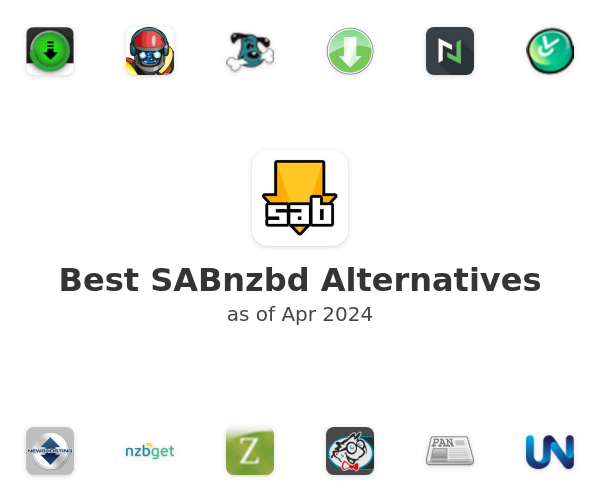 Best SABnzbd Alternatives