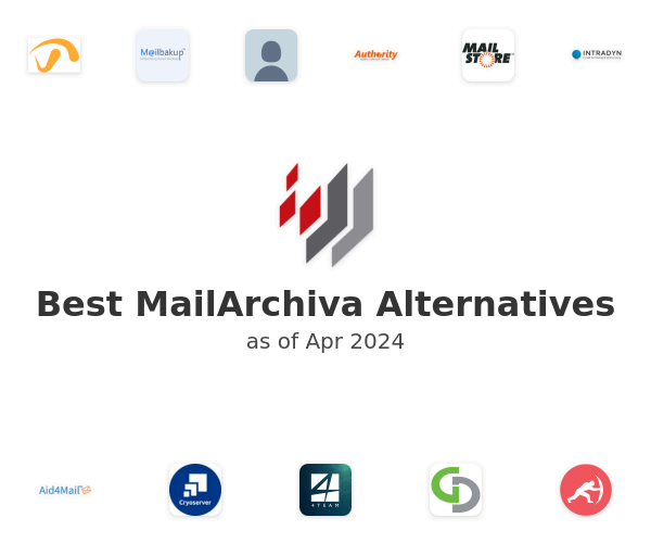 Best MailArchiva Alternatives