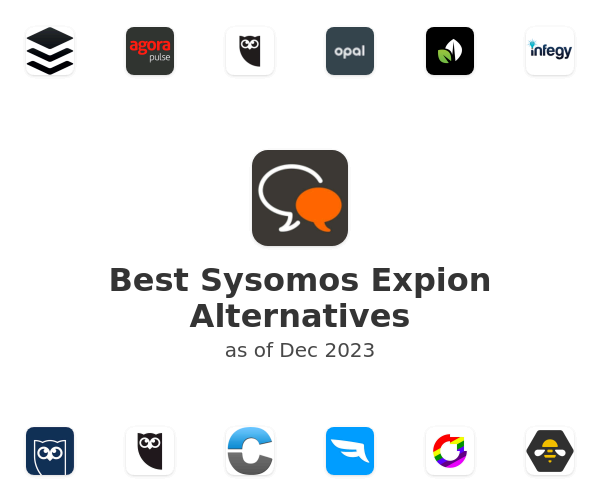 Best Sysomos Expion Alternatives