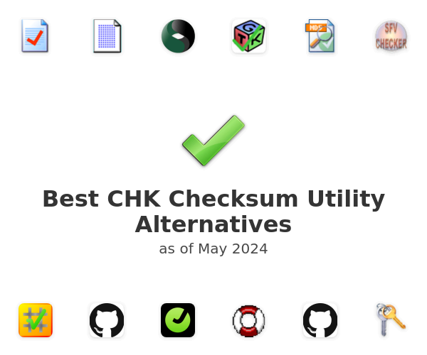 Best CHK Checksum Utility Alternatives