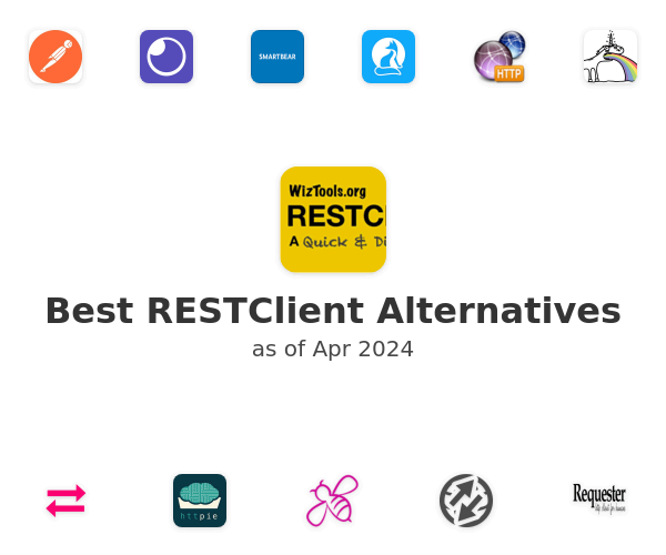 Best RESTClient Alternatives