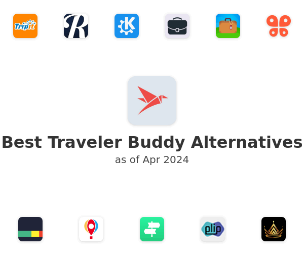 Best Traveler Buddy Alternatives