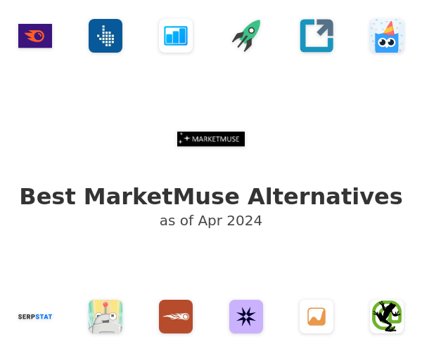 Best MarketMuse Alternatives