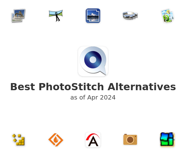 Best PhotoStitch Alternatives