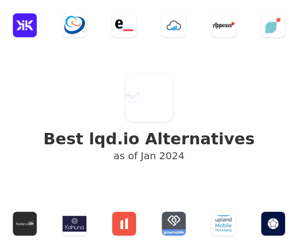 Best lqd.io Alternatives