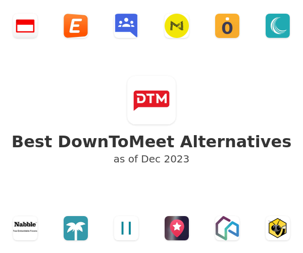Best DownToMeet Alternatives