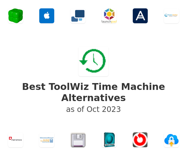 Best ToolWiz Time Machine Alternatives