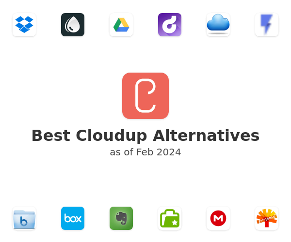Best Cloudup Alternatives