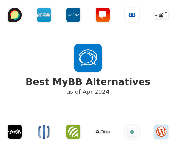 Best MyBB Alternatives