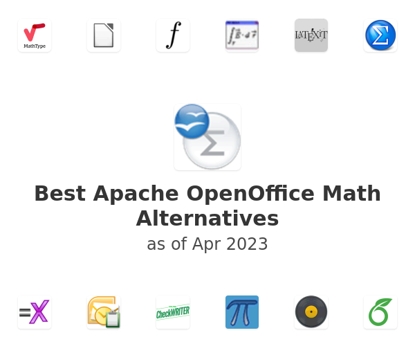 Best Apache OpenOffice Math Alternatives