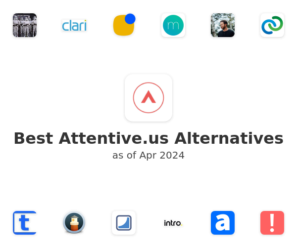 Best Attentive.us Alternatives