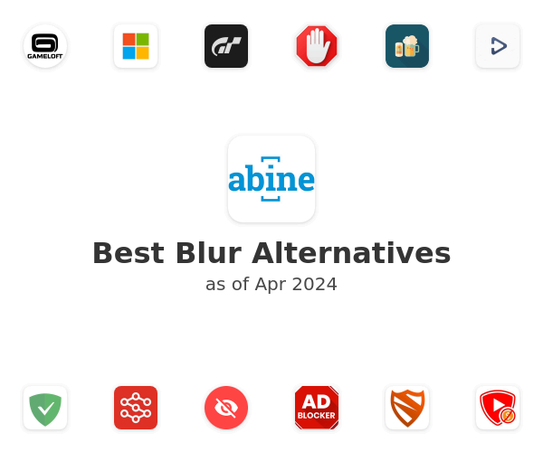 Best Blur Alternatives
