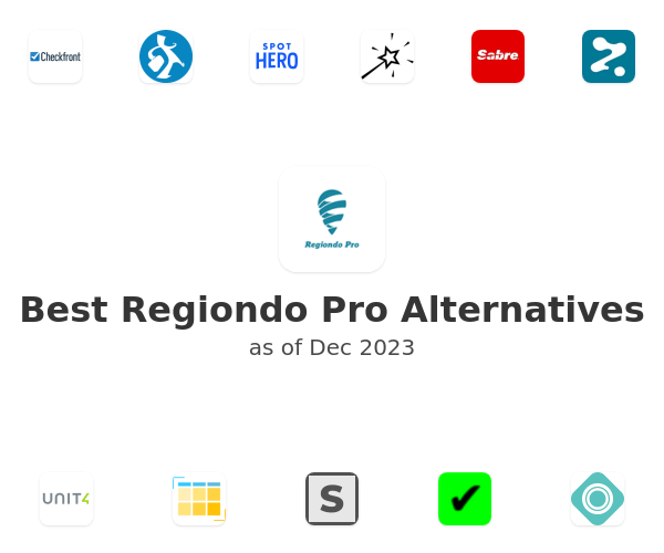 Best Regiondo Pro Alternatives