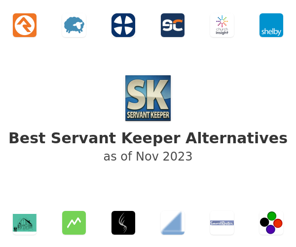 Best Servant Keeper Alternatives