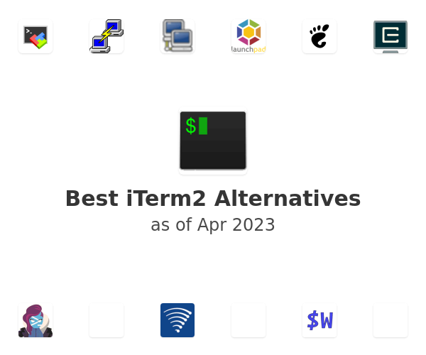 Best iTerm2 Alternatives