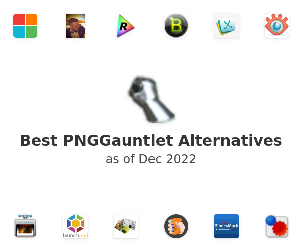 Best PNGGauntlet Alternatives