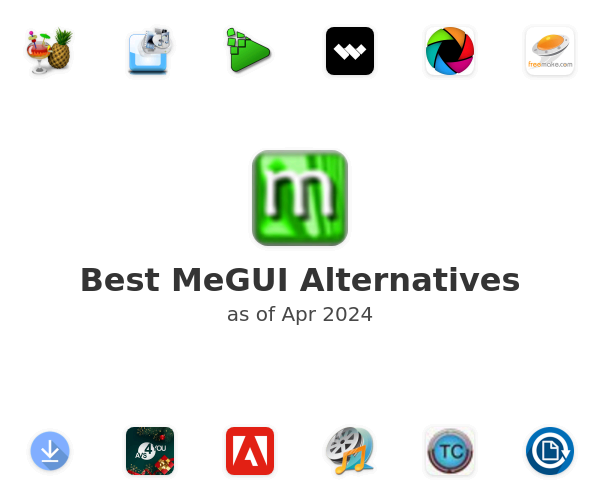 Best MeGUI Alternatives