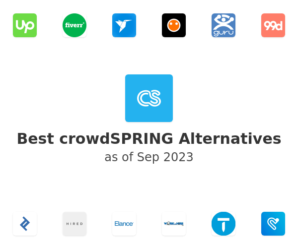 Best crowdSPRING Alternatives