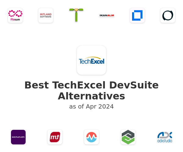 Best TechExcel DevSuite Alternatives