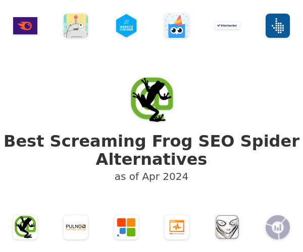 Best Screaming Frog SEO Spider Alternatives