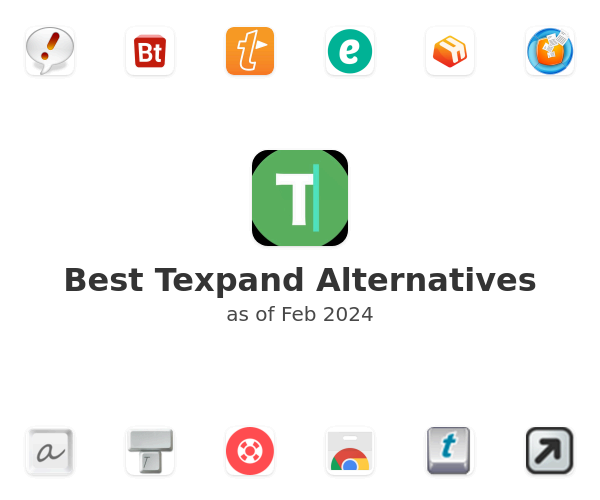 Best Texpand Alternatives
