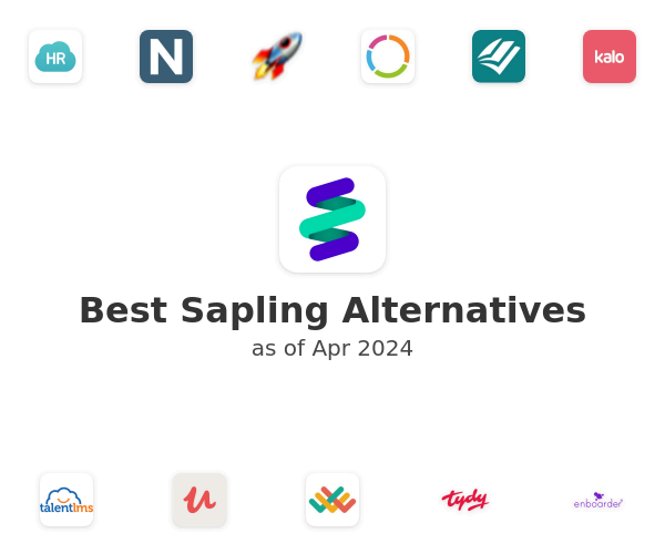 Best Sapling Alternatives