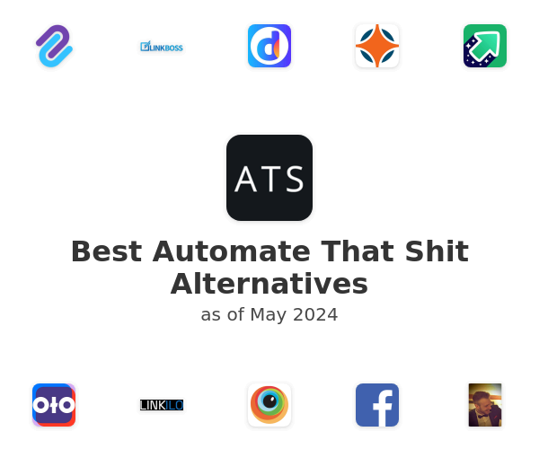 Best Automate That Shit Alternatives