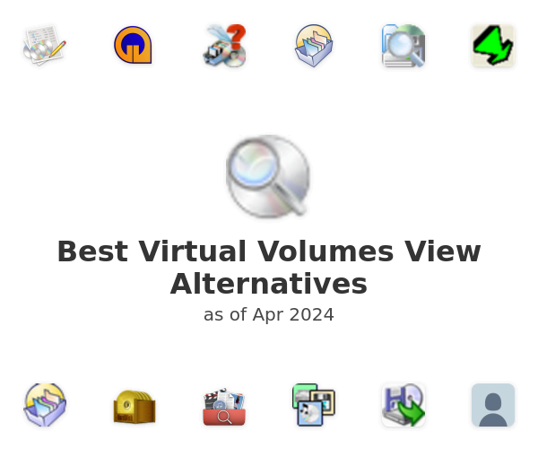 Best Virtual Volumes View Alternatives