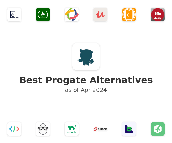 Best Progate Alternatives