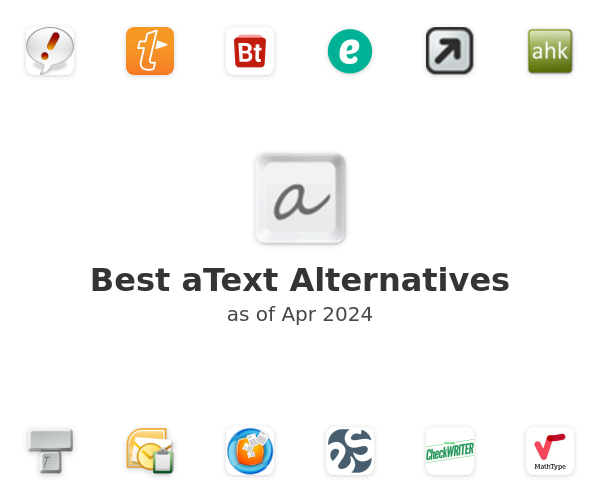 Best aText Alternatives