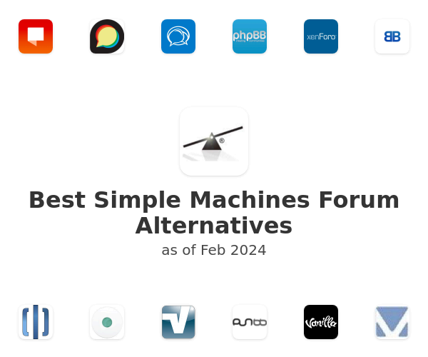 Best Simple Machines Forum Alternatives
