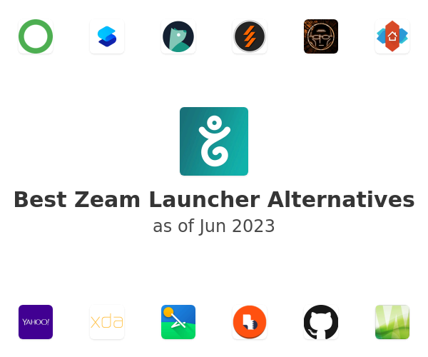 Best Zeam Launcher Alternatives