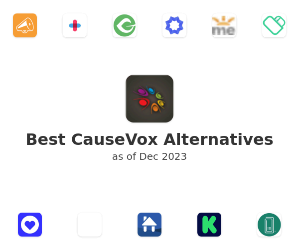 Best CauseVox Alternatives