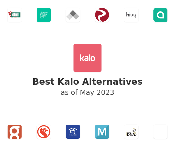 Best Kalo Alternatives