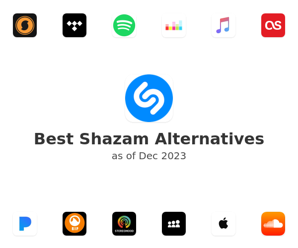 Best Shazam Alternatives