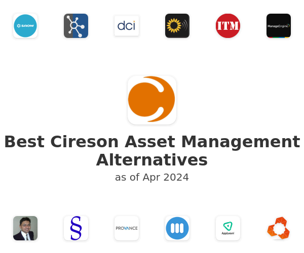 Best Cireson Asset Management Alternatives