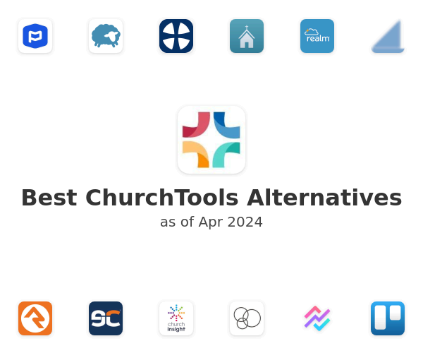 Best ChurchTools Alternatives